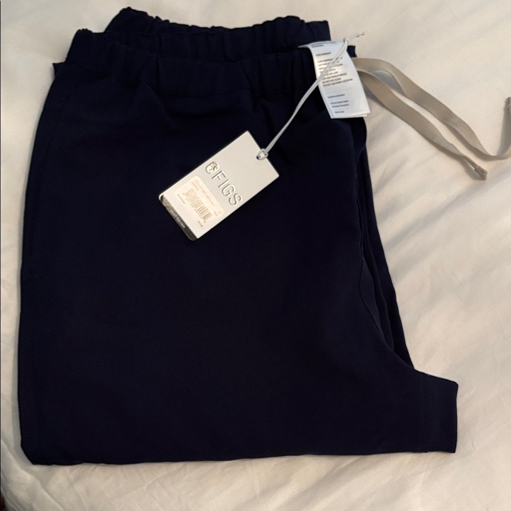 Figs Dark Blue Pisco Scrub Pants